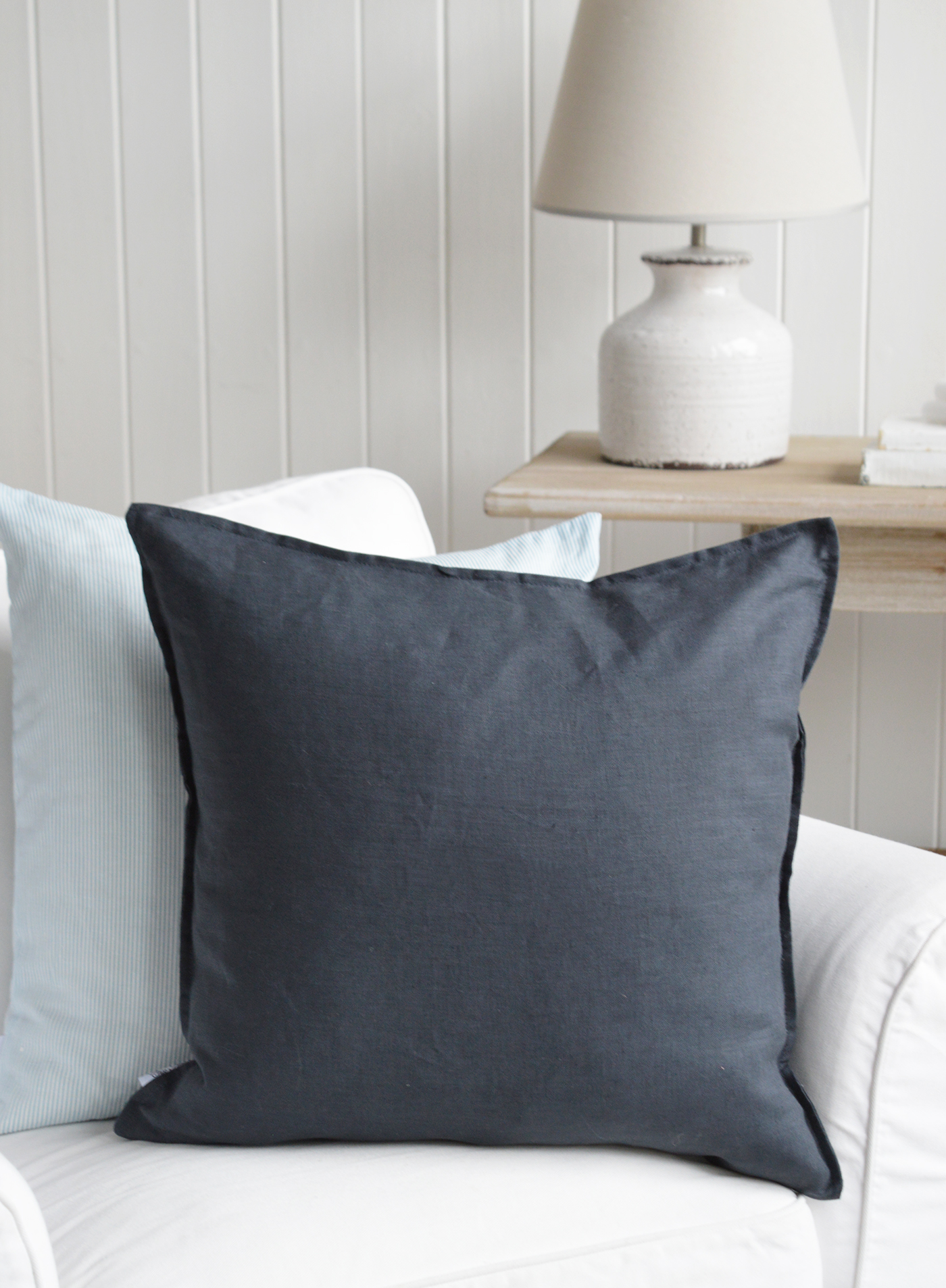 Elevate your bedroom or lounge with the clean, coastal-inspired look of Piermont.
