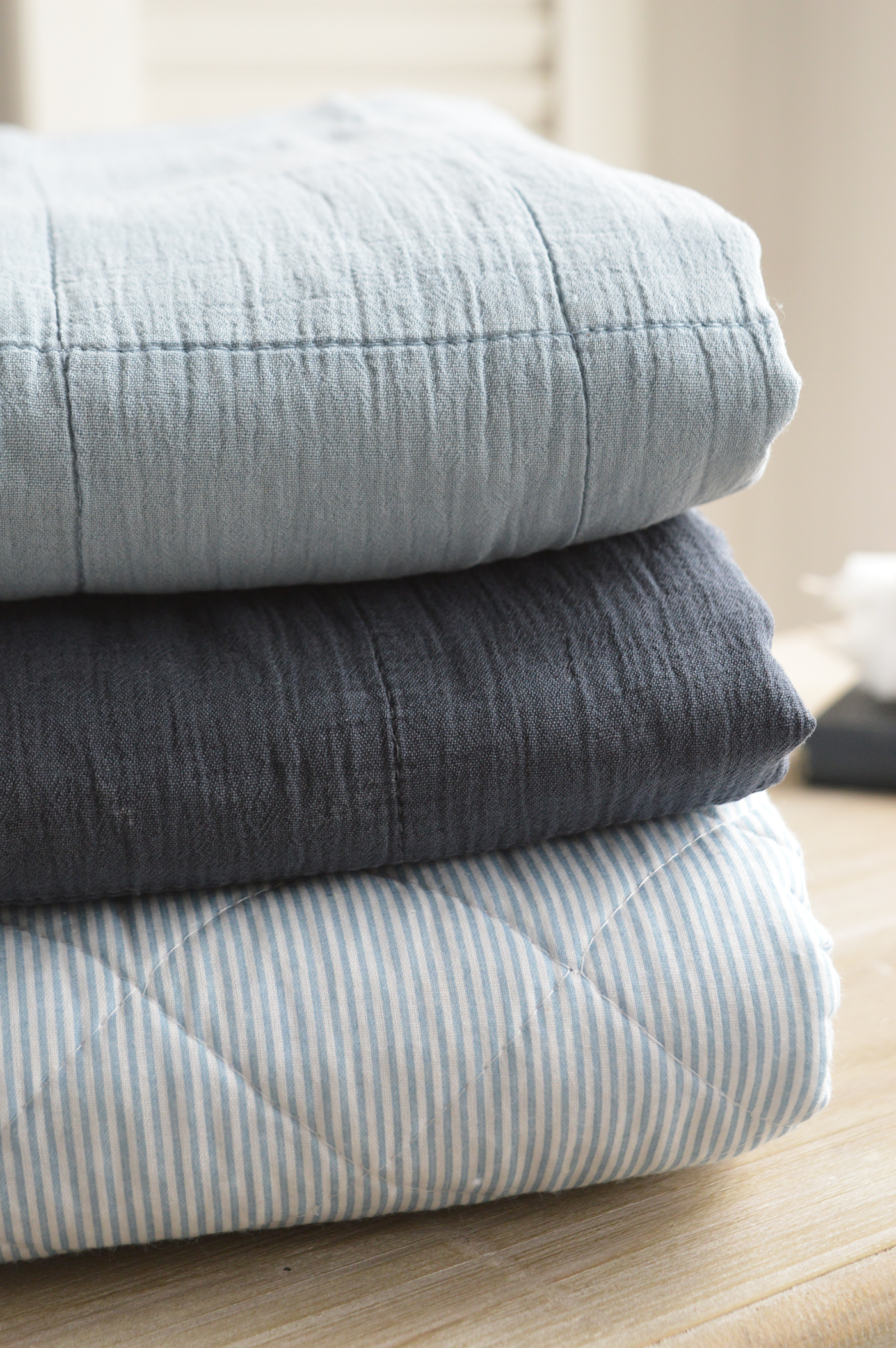 Crafted for comfort and style, Piermont quilts and cushions are perfect for any season.