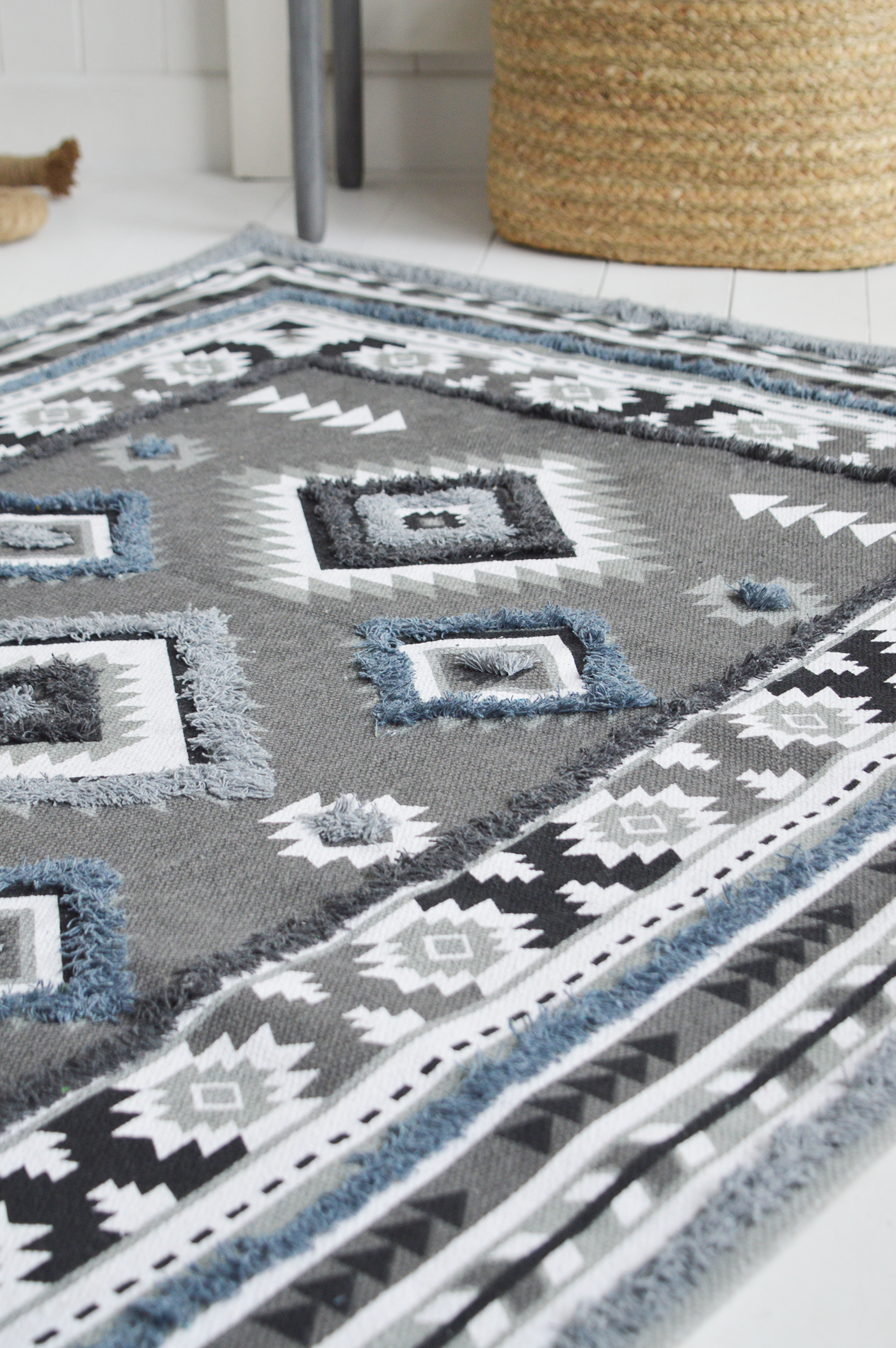 Chatham Floor Rug for New England homes and Interiors. Coastal and country furniture and home accessories