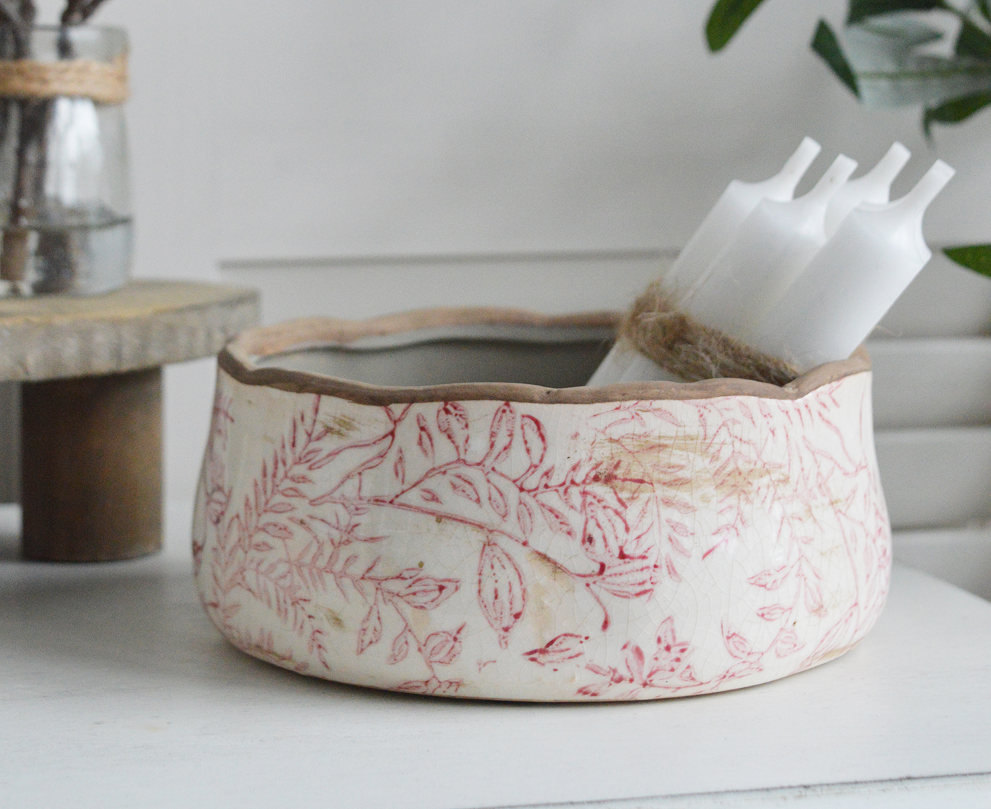 Tolland Bowl for New England, Country, Farmhouse and coastal home interior decor