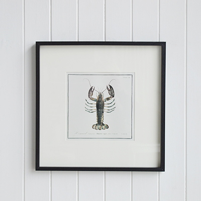 Coastal Wall Decor - Framed Prints for beach homes, Hamptons and Coastal homes and interiors