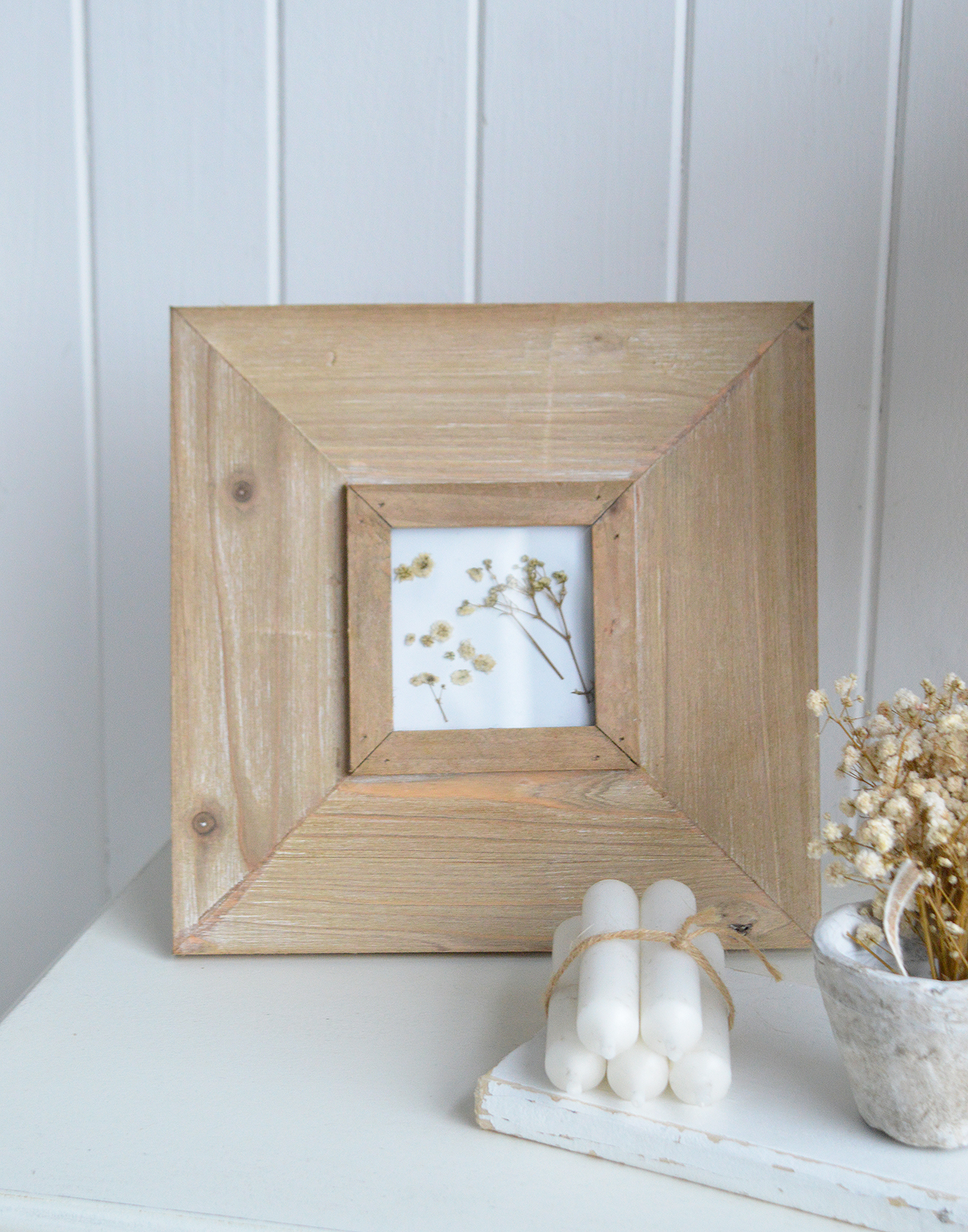The Weston photo frame blends beautifully into modern country and understated classic interiors.