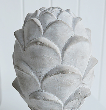 Grey artichoke