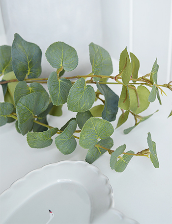 artificial Eucalyptus greenery stem spray stunning