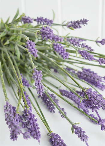 Bunch of artificial Lavender