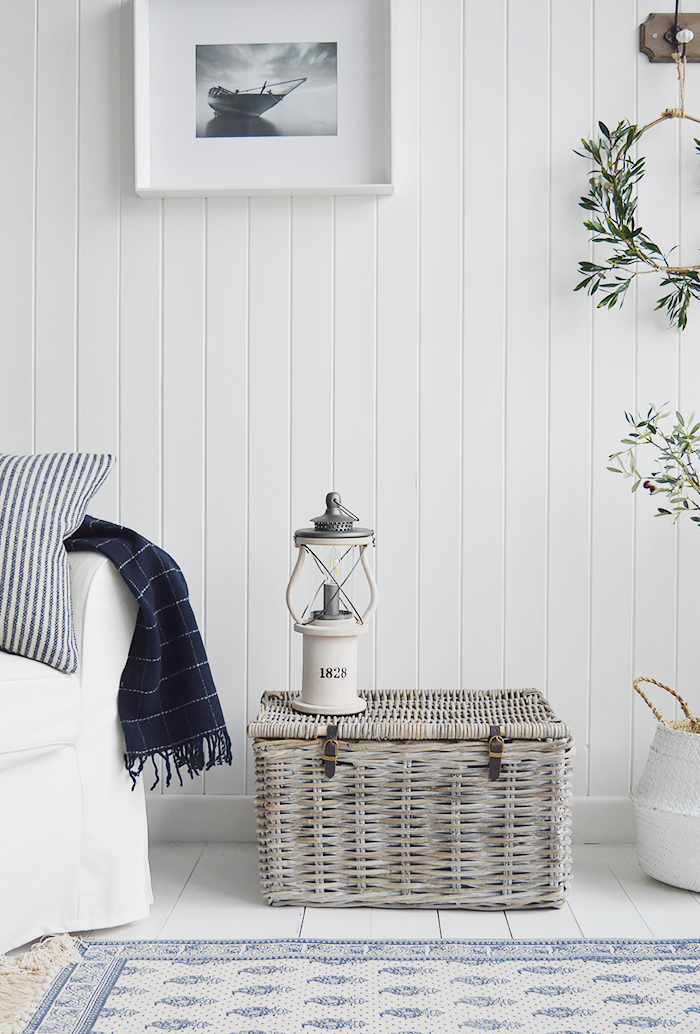 Harrow oval slim basket. Ideal Toilet roll storage