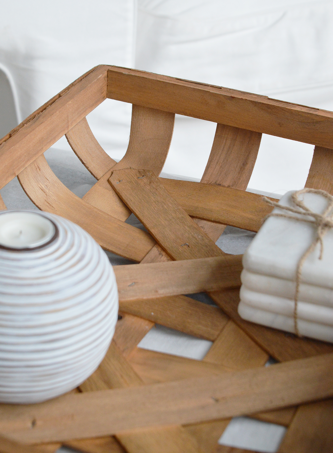 Haverton Basket Trays - modern Farmhouse, coastal and Country Furniture and Interiors