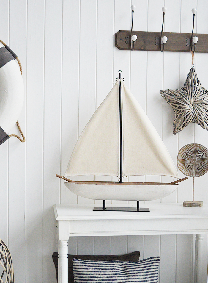 Luxury Chic Coastal nautical decorative accessories for the home by the sea