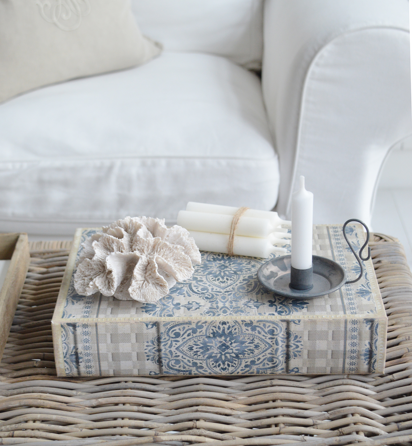 New England home accessories and decor for coastal , country and modern famhouse