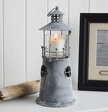 Coastal nautical home decor