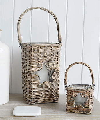 WILLOW STAR CANDLE HLDERS