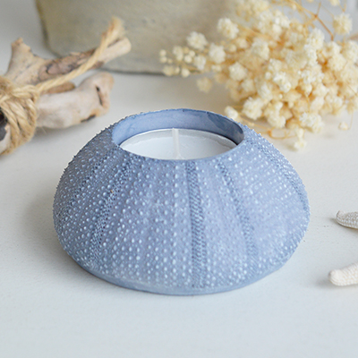 Resin White Clam Shell - Coffee Table Decor Elegant Coastal New England from The White Lighthouse Home. White Furniture and home decor accessories for the home interiors. New england and Hamptons interiors for luxury coastal home and beach home interiors