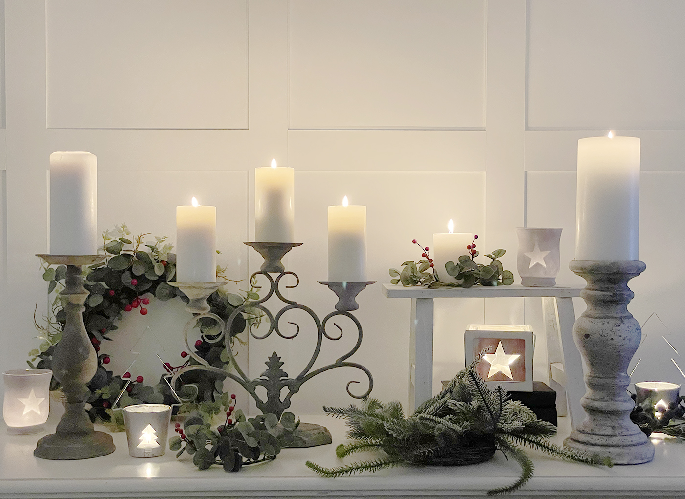 Candle holders and candelabras for New England Home Interiors and Furniture