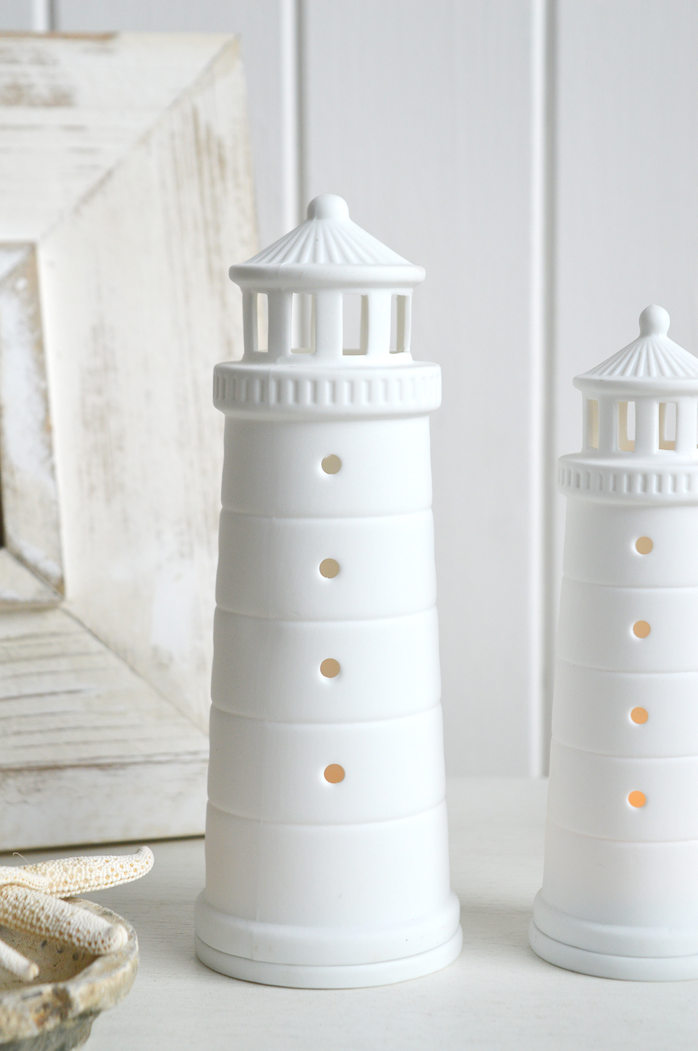 Lighthouse tea best sale light holder