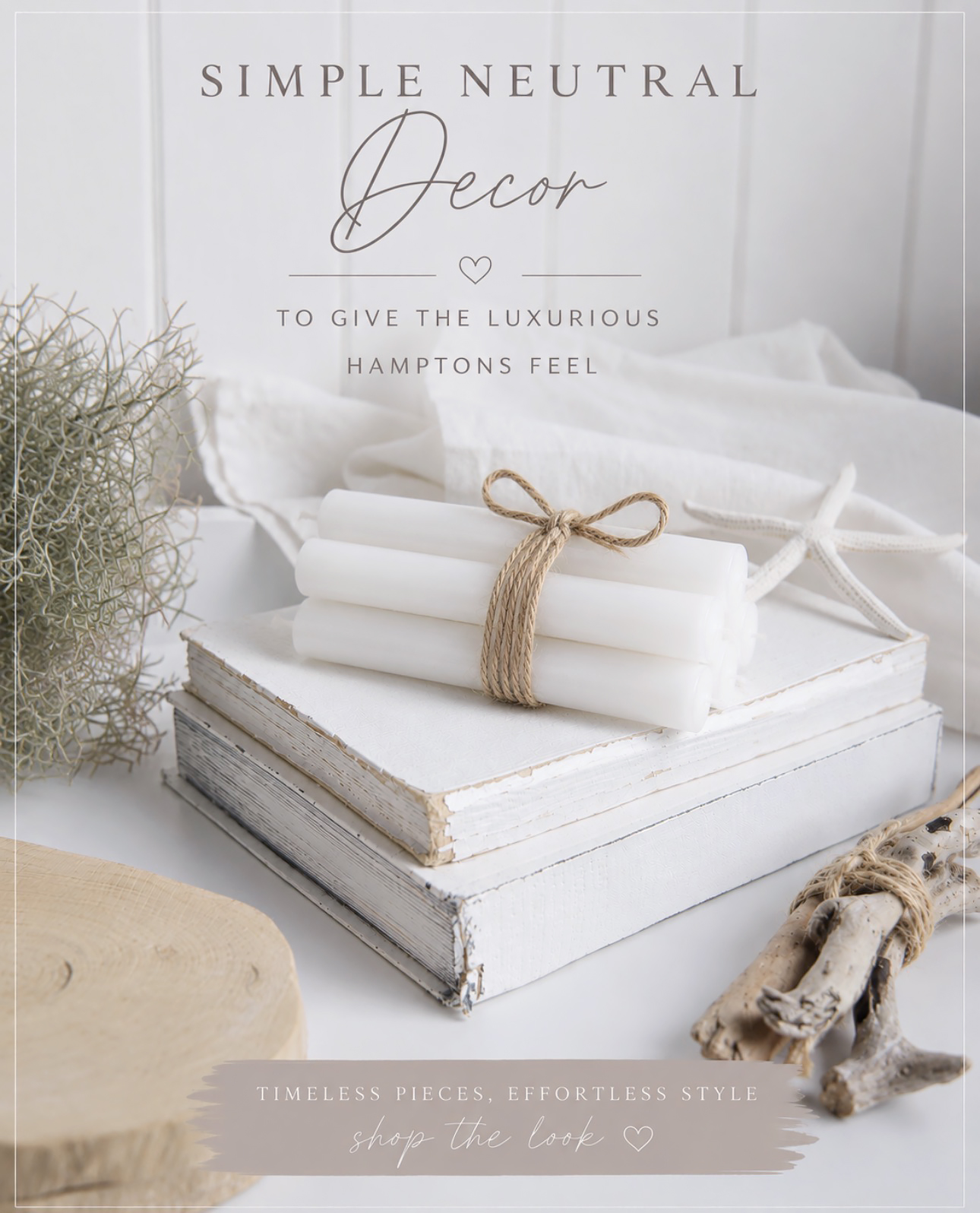 Soft neutral styling and timeless textures bring a calm New England feel to modern coastal interiors, perfect for creating a relaxed and elegant home.