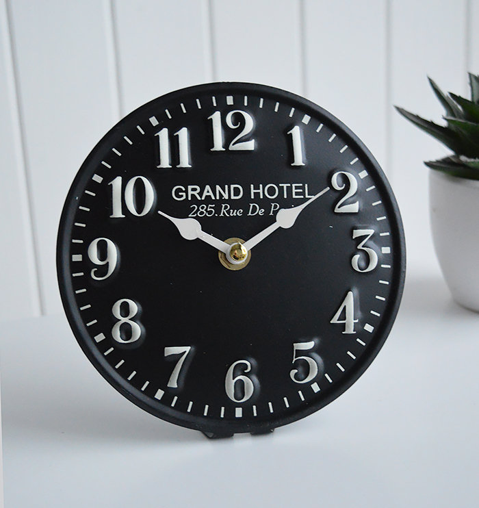 Vintage style French Mantel Clock