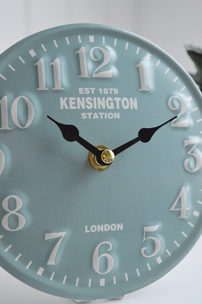 Kensington London Station Clcok Mantel