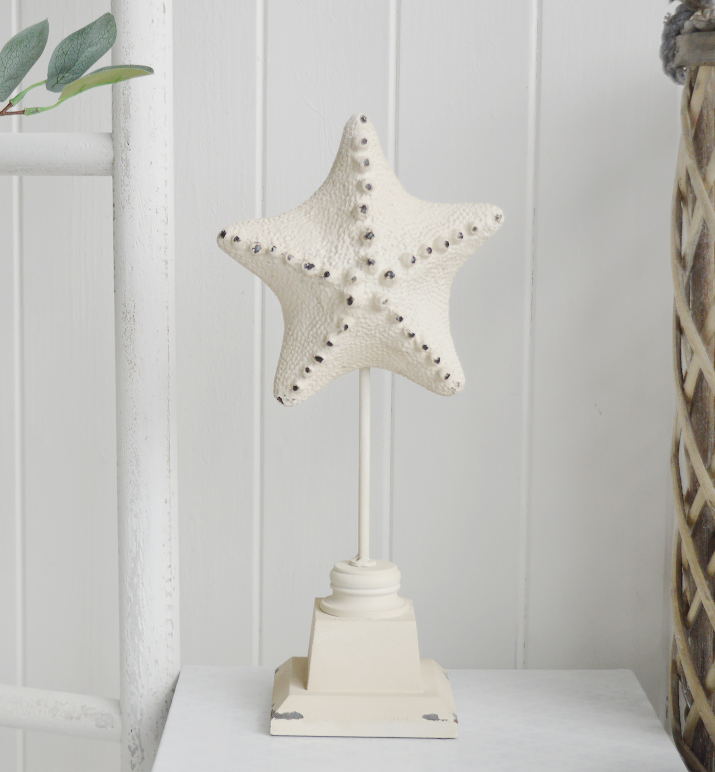 Standing Starfish - Coastal Nautical Beach Furniture &  Accessories