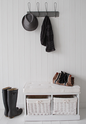 Grey Coat rack
