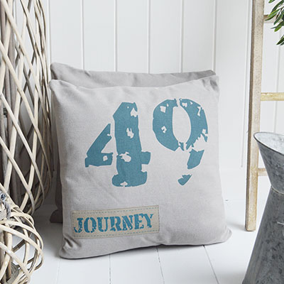 By The Sea Cushion Cover for coastal inspired homes