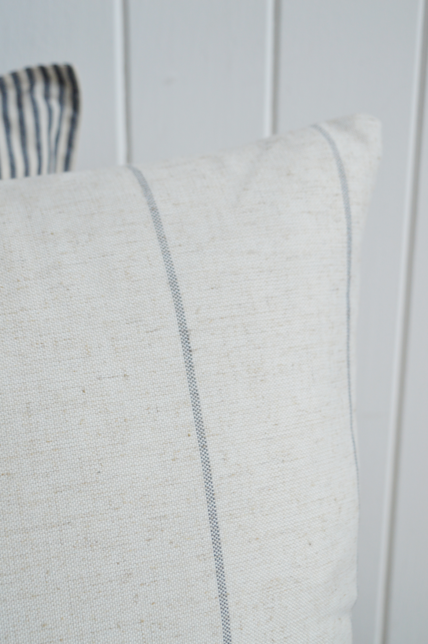 Rhode Island Striped Cushion Covers Linen Blends New England