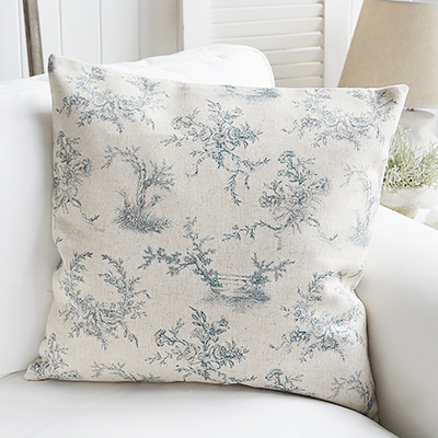 Hamilton Cushion - New England Coastal, Country and Modern Farmhouse Homes and Interiors