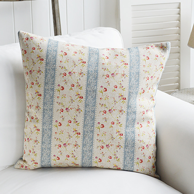 Vintage style New England cushion foar coastal, modernfarmhouse and country homes and interiors