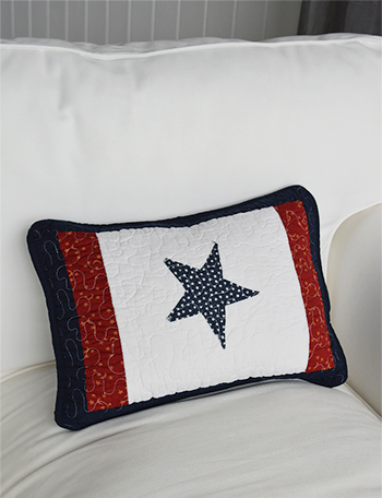 Nautical cushion