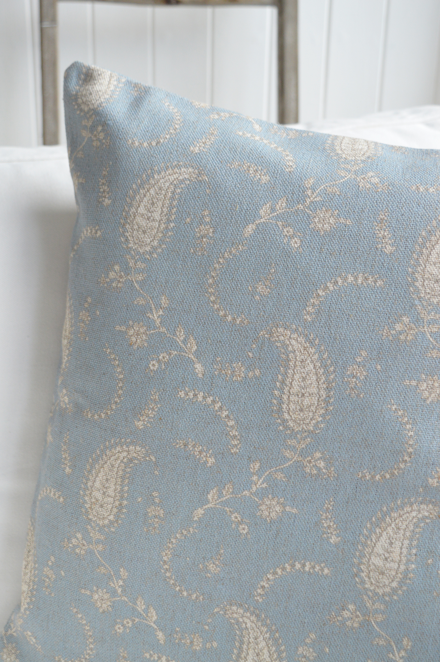 New England luxurious cushions for coastal and modern farmhouse homes and interiors