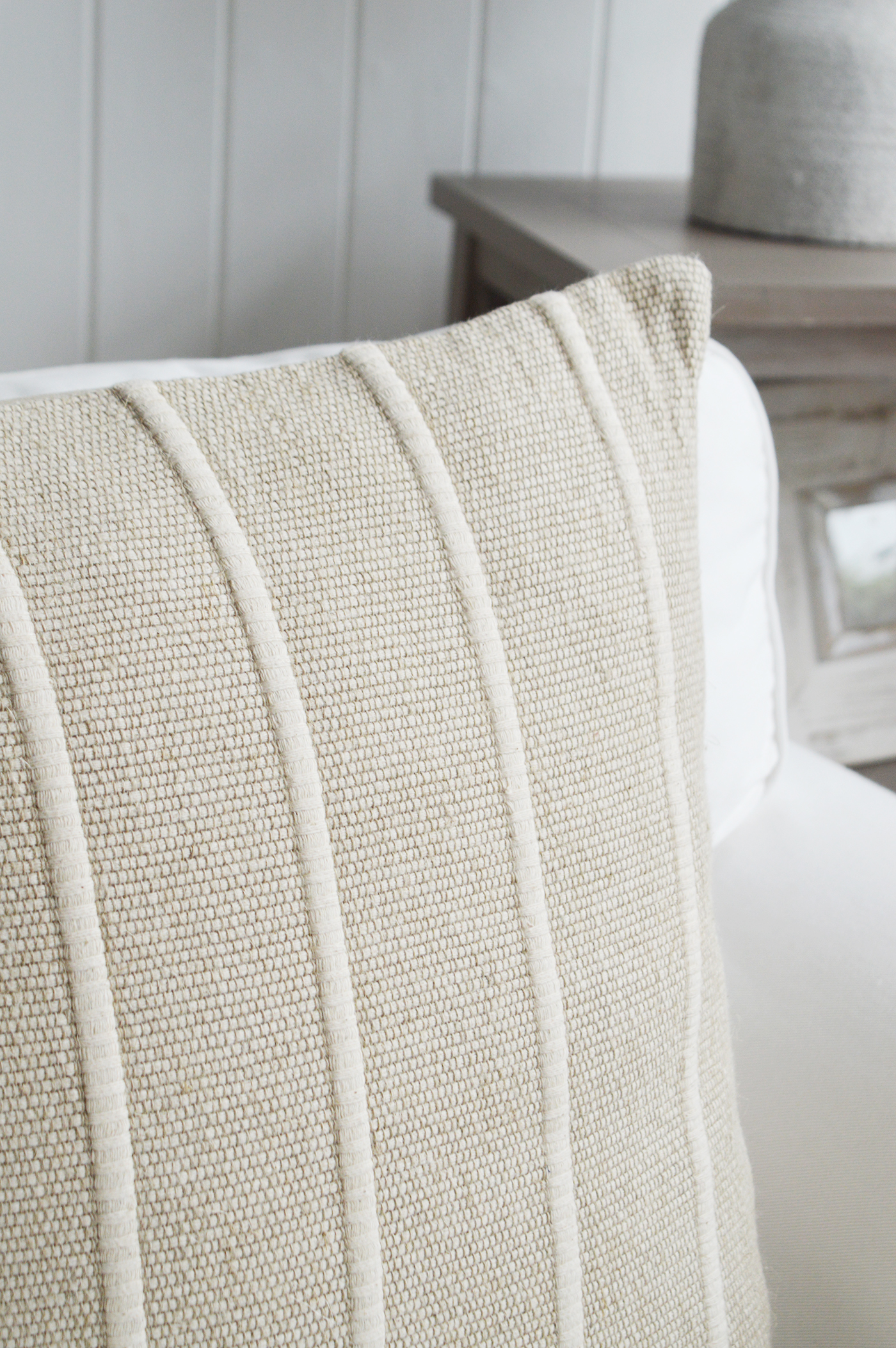 Winthrop New England style cushions - New England country and coastal cushions and interiors
