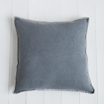 New England Style Country, Coastal and White Furniture and accessories for the home. Richmond 100% stonewashed Linen Feather Filled Cushion