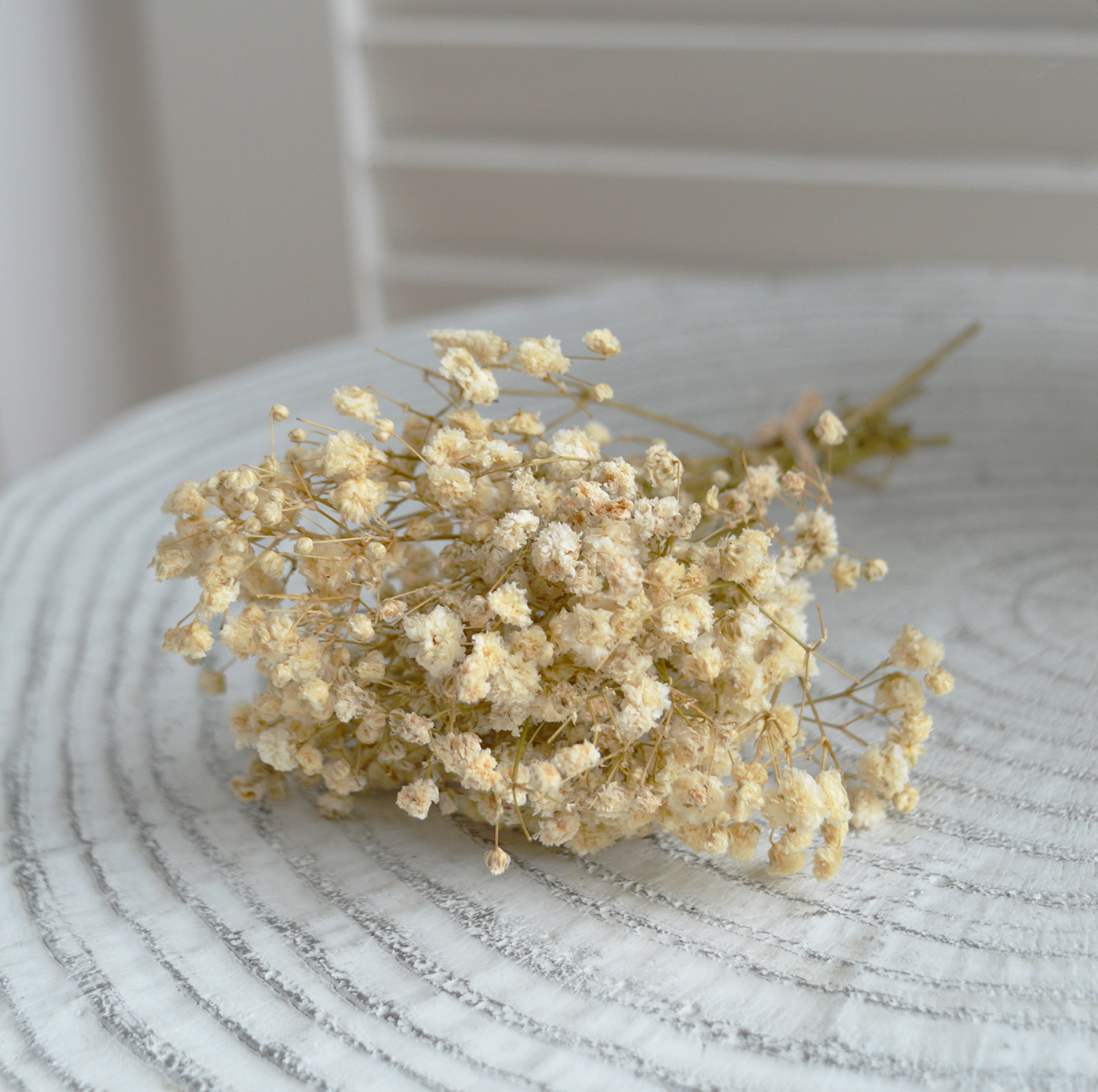 Perfect for adding texture to farmhouse-style consoles or bedside tables