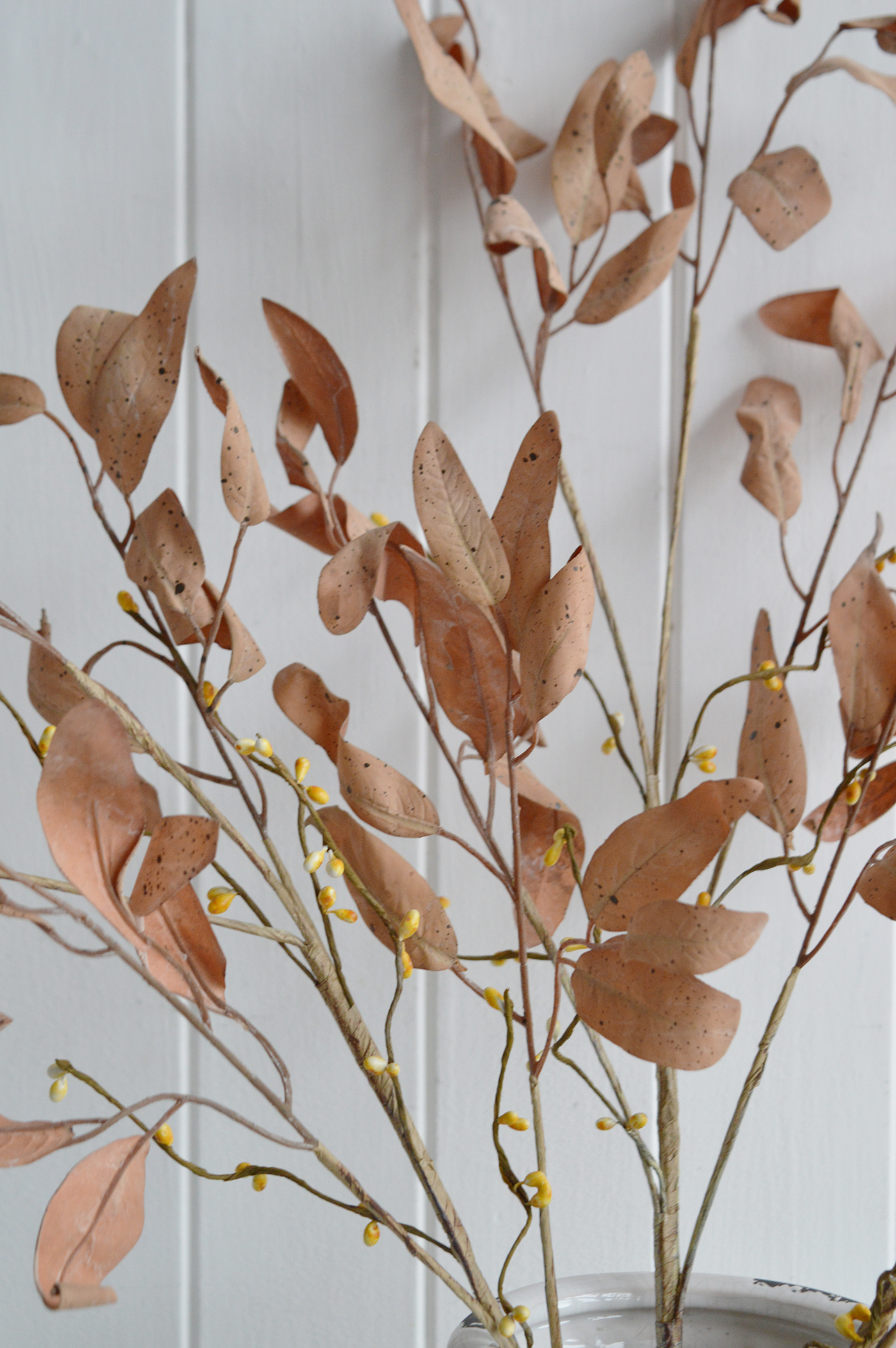 Faux Autumnal Decor - Rustic colours for New Egland Fall Decor