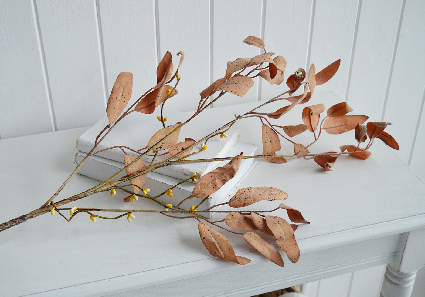 Faux Autumnal Decor - Rustic colours for New Egland Fall Decor