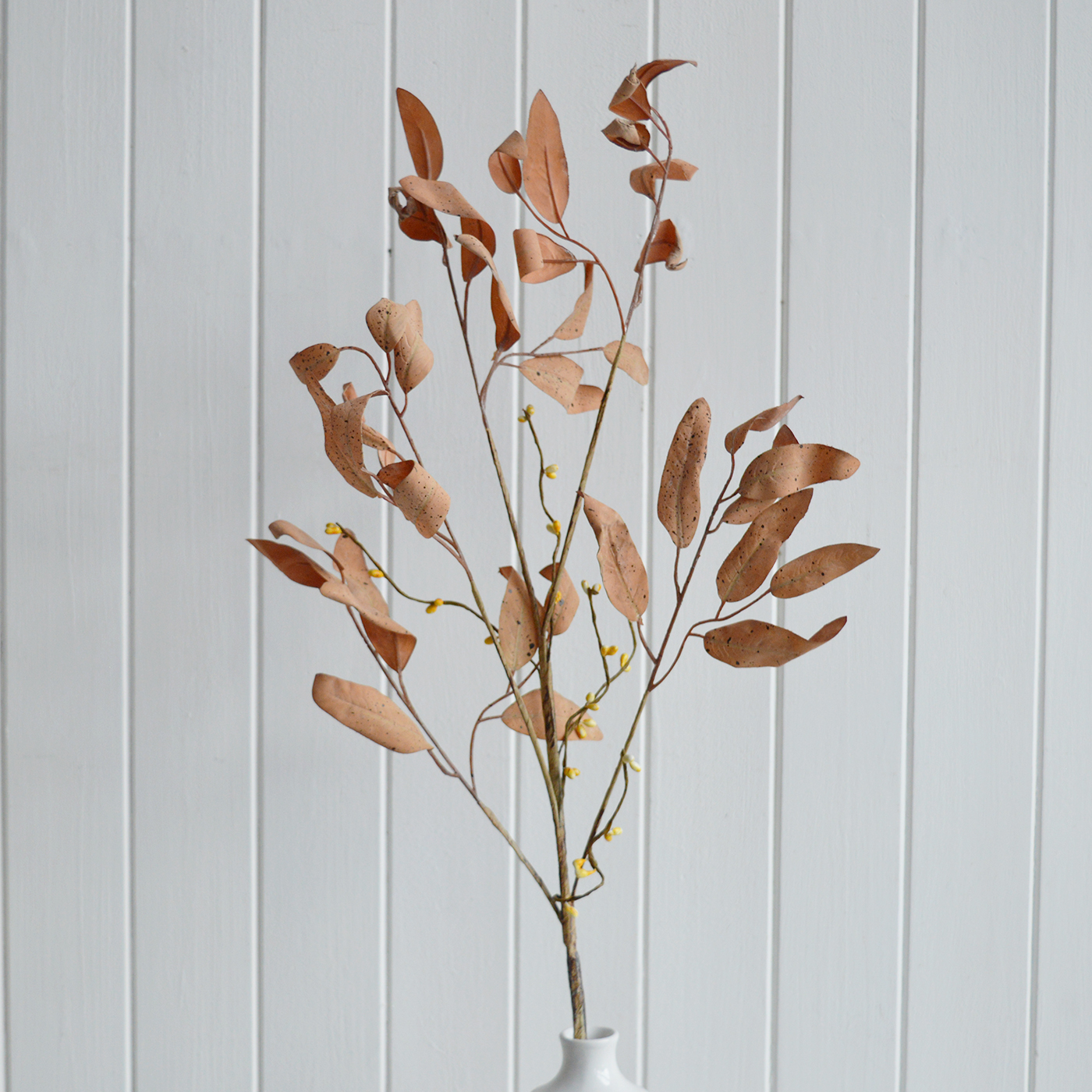 Faux Autumnal Decor - Rustic colours for New Egland Fall Decor