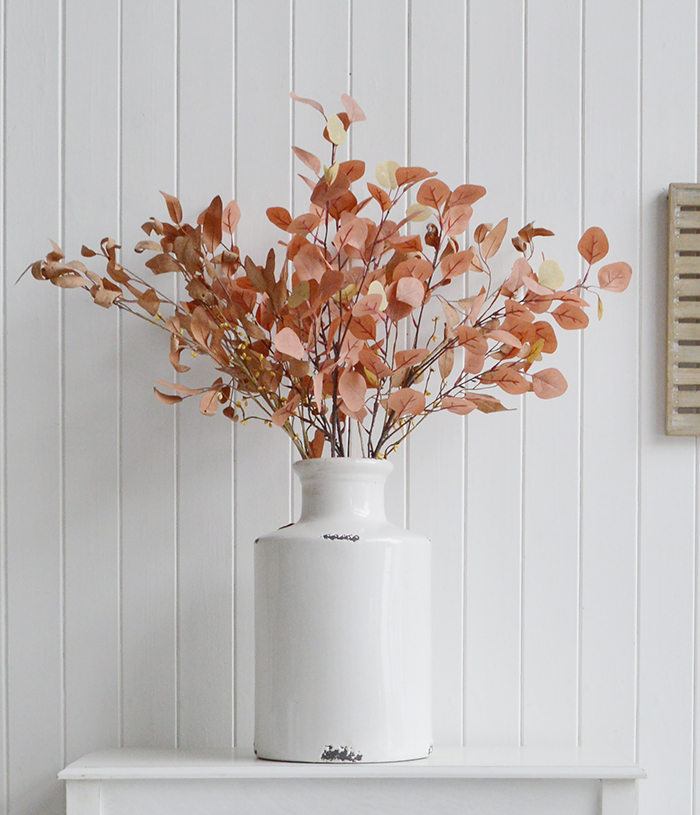 Faux Autumnal Decor - Rustic colours for New Egland Fall Decor