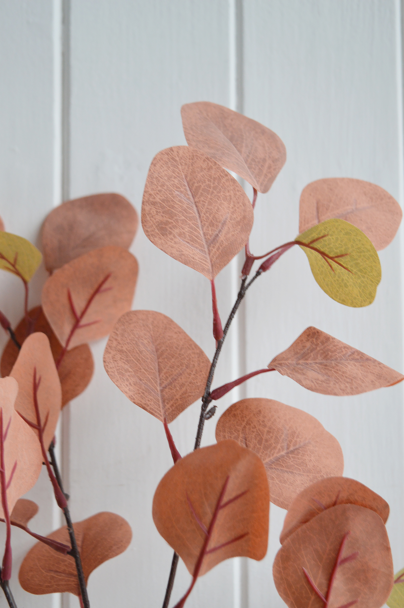 Faux Autumnal Decor - Rustic colours for New Egland Fall Decor