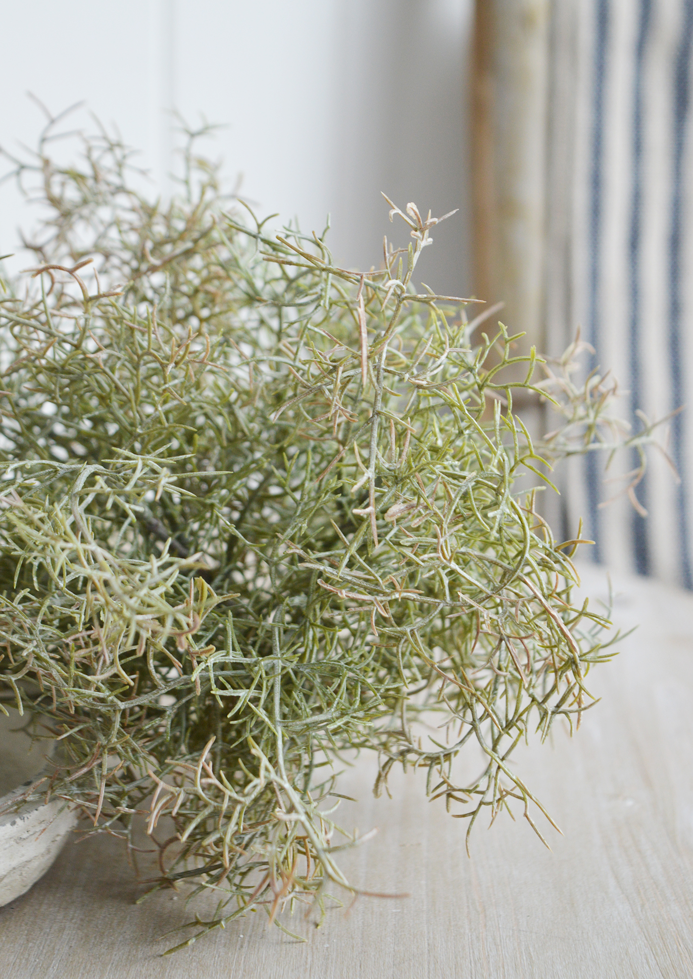Faux Spanish Moss - Coastal and Country Home Interiors