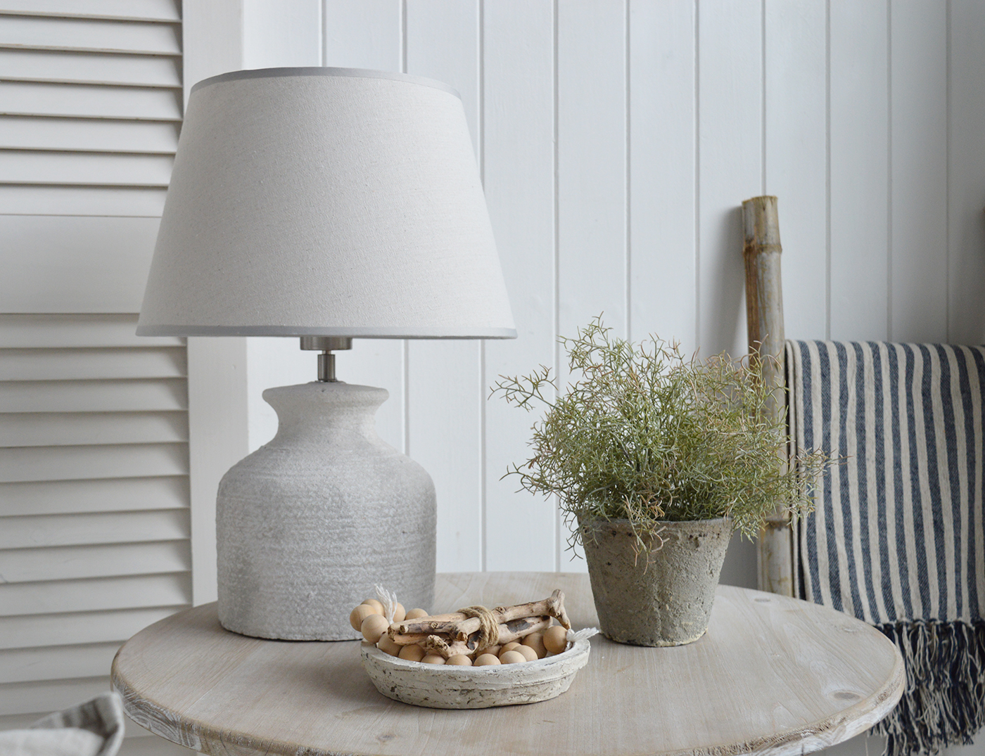 Faux Spanish Moss - Coastal and Country Home Interiors