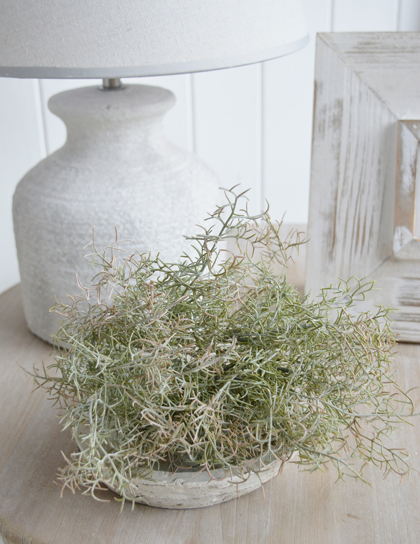 Faux Spanish Moss - Style Coastal and Country Home Interiors
