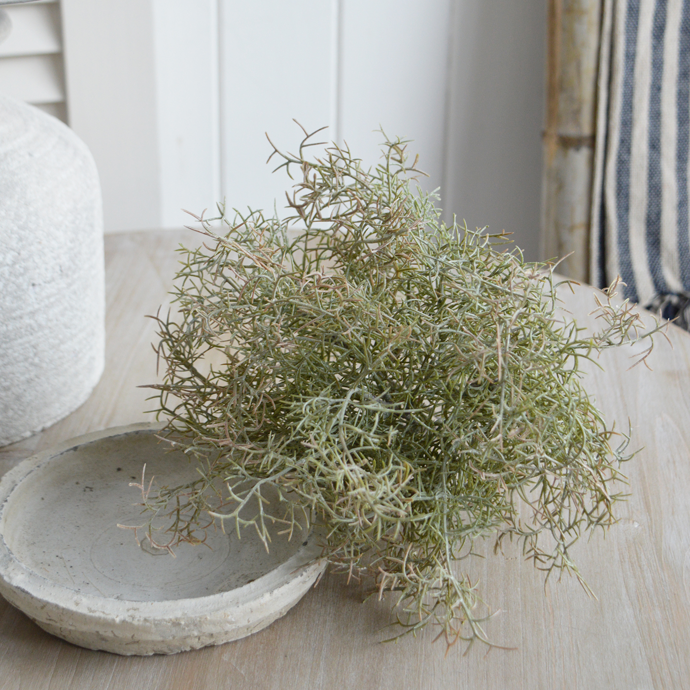 Faux Spanish Moss - Styling Coastal and Country Home Interiors