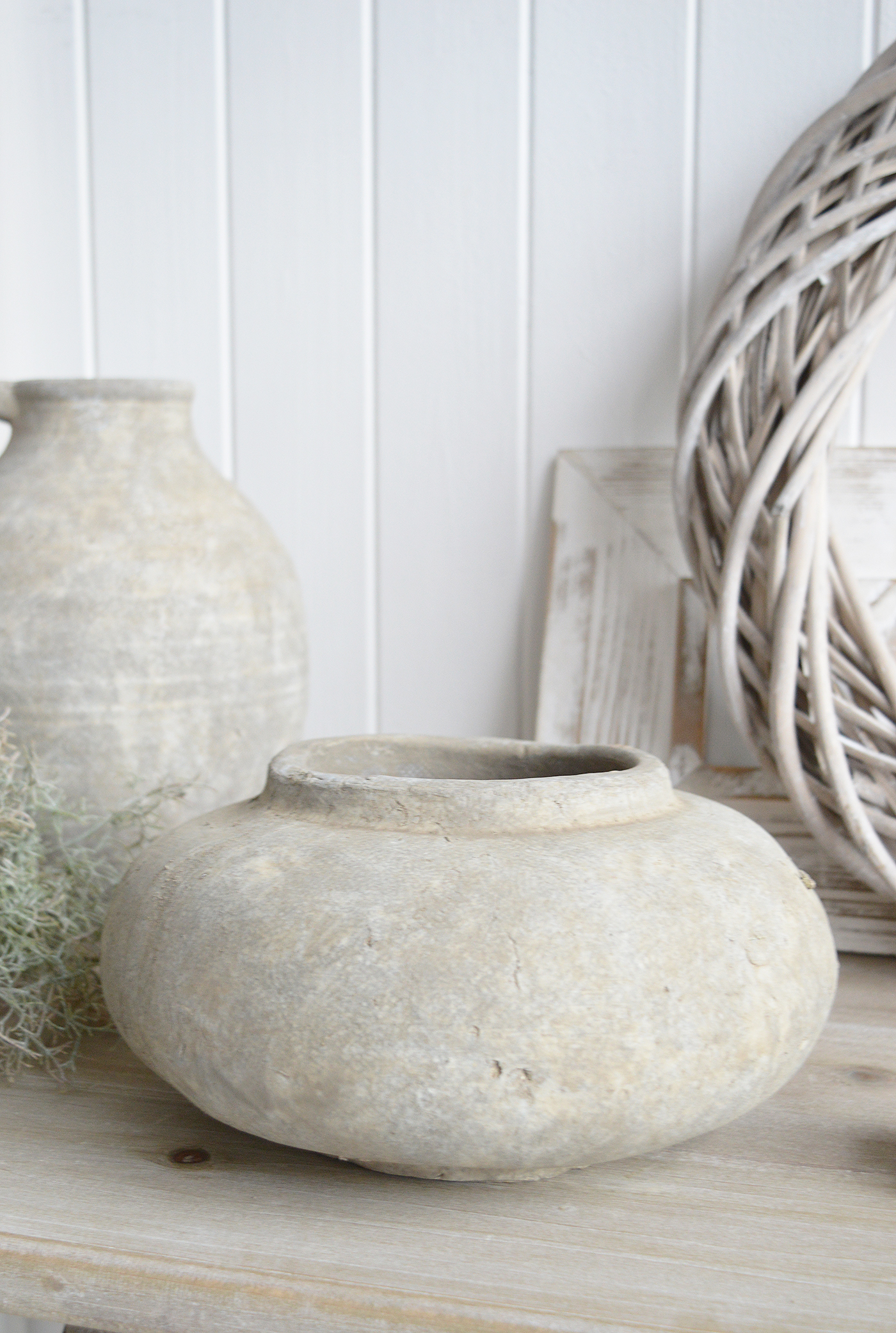 Each Harmony vase is crafted from natural stone, featuring organic textures and earthy tones that enhance any space with effortless charm.