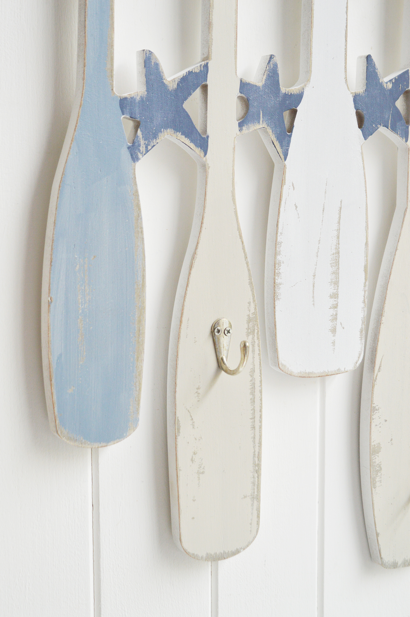 Paddles and Stars - New England Coastal Decor