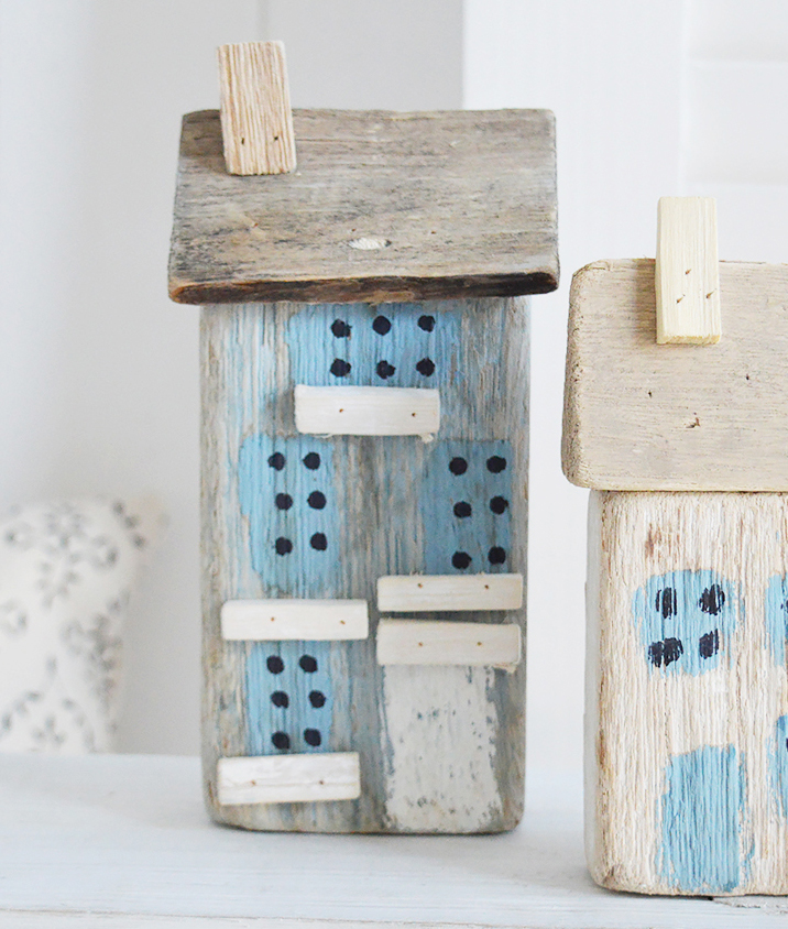 Coastal nautical decor for New England styled home. Coastal and Beachhouse furniture and interiors
