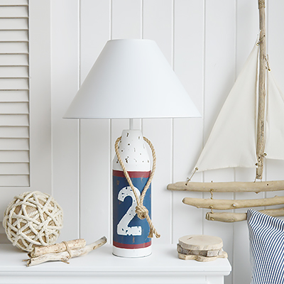 Coastal New England lamps -  Float lamp