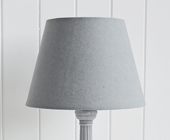Grey Table Lamp shade