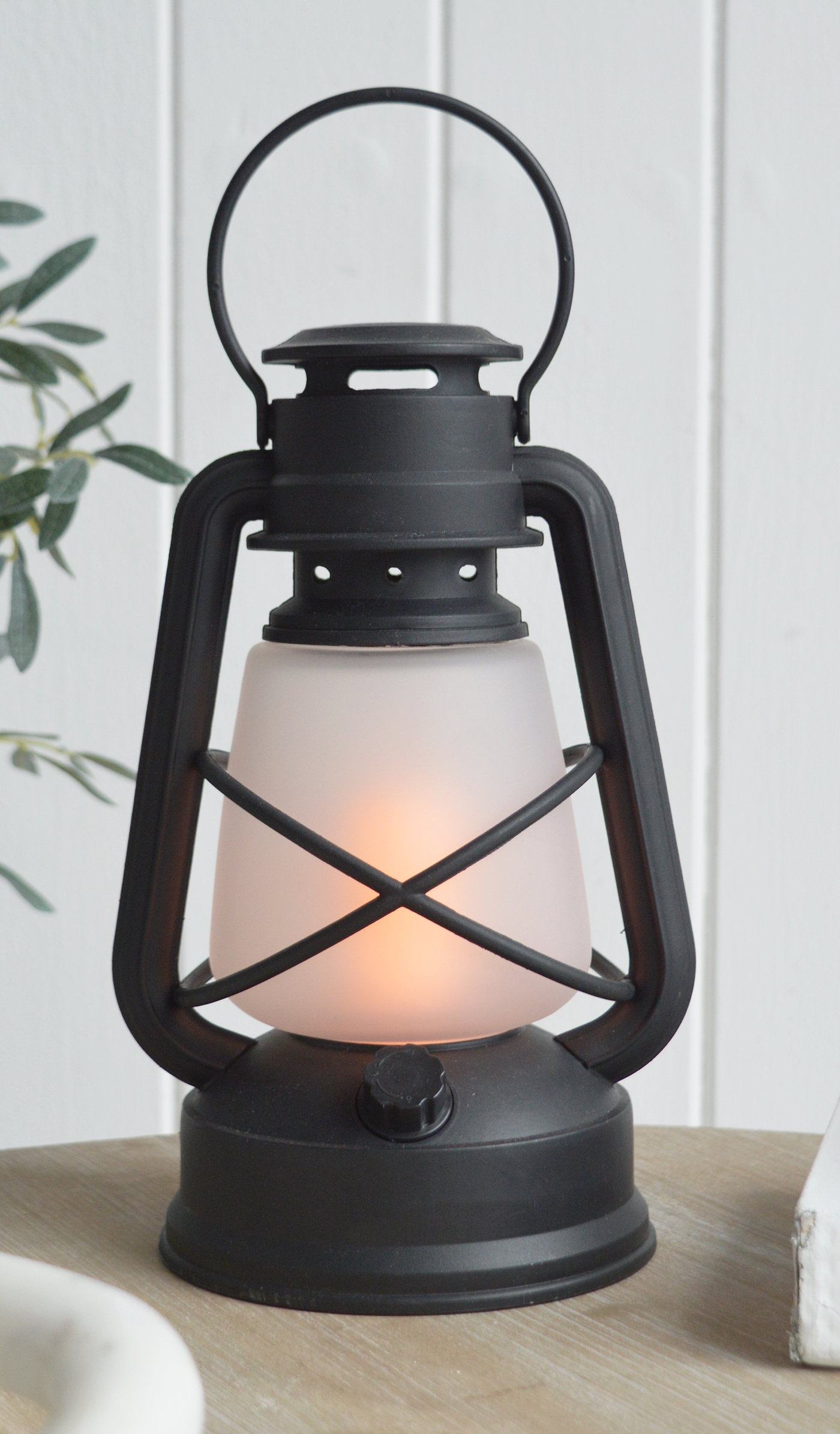 Coastal Replica Oil Lantern Lamp for New England coastal stlye lamps and lighting to complement our range of coastal furniture and interiors