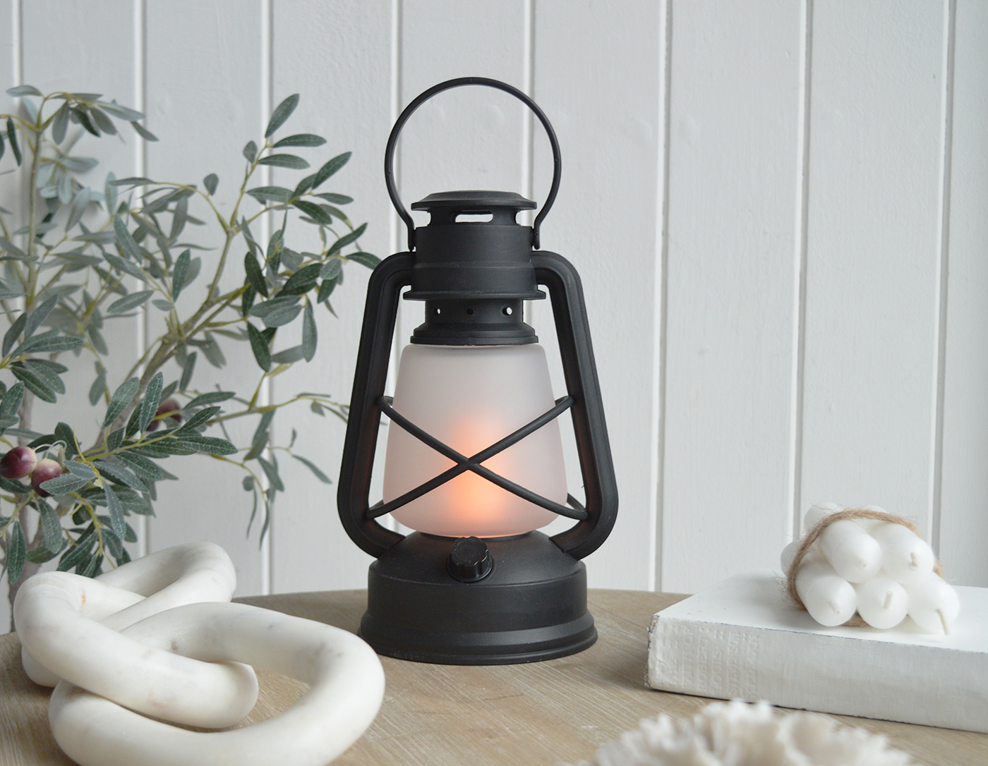 Coastal Replica Oil Lantern Lamp New England Coastal Style Lighthing