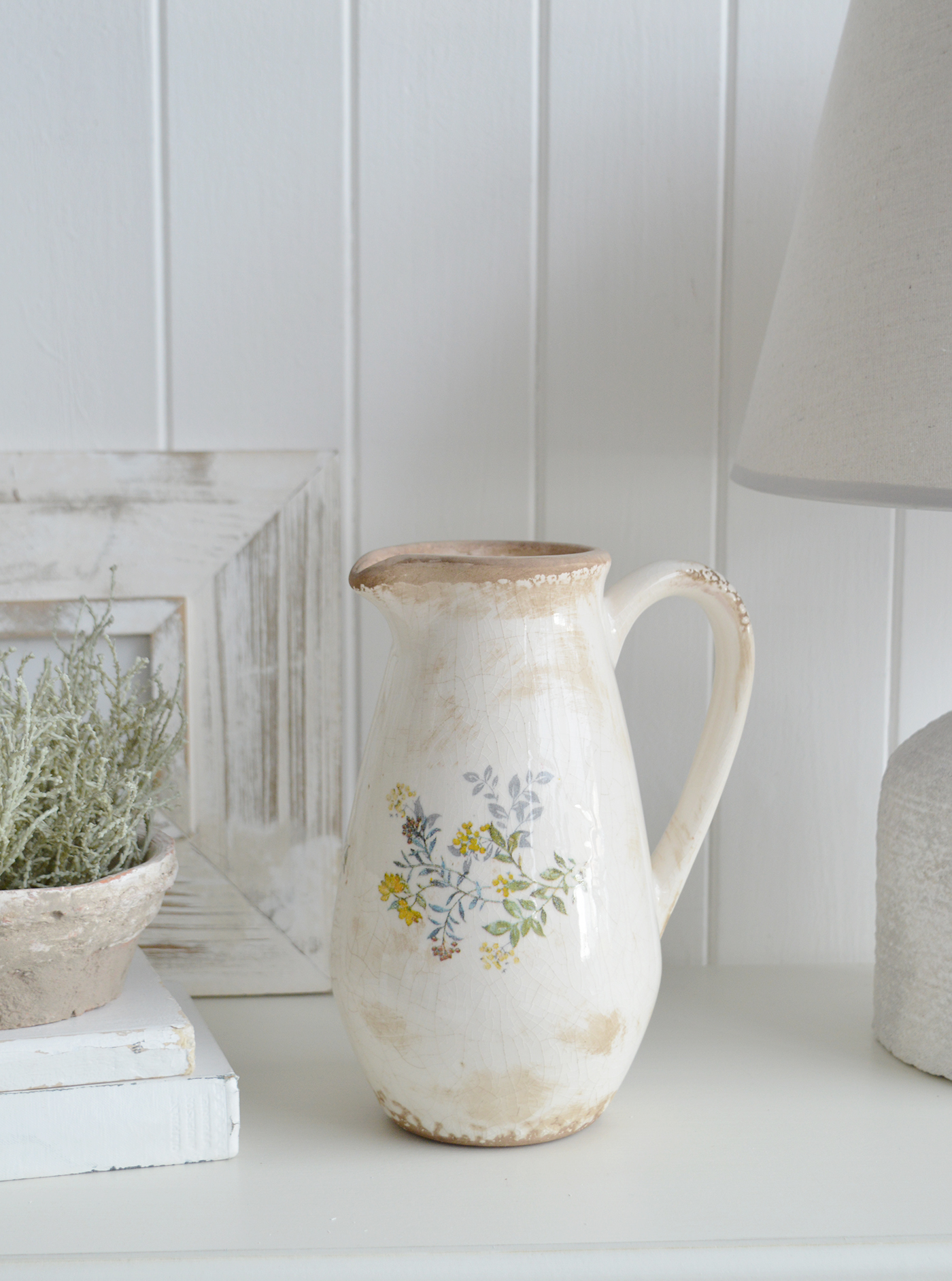 Liberty Pitcher - New England Coastal, Country and Farmhouse furniture and Interiors