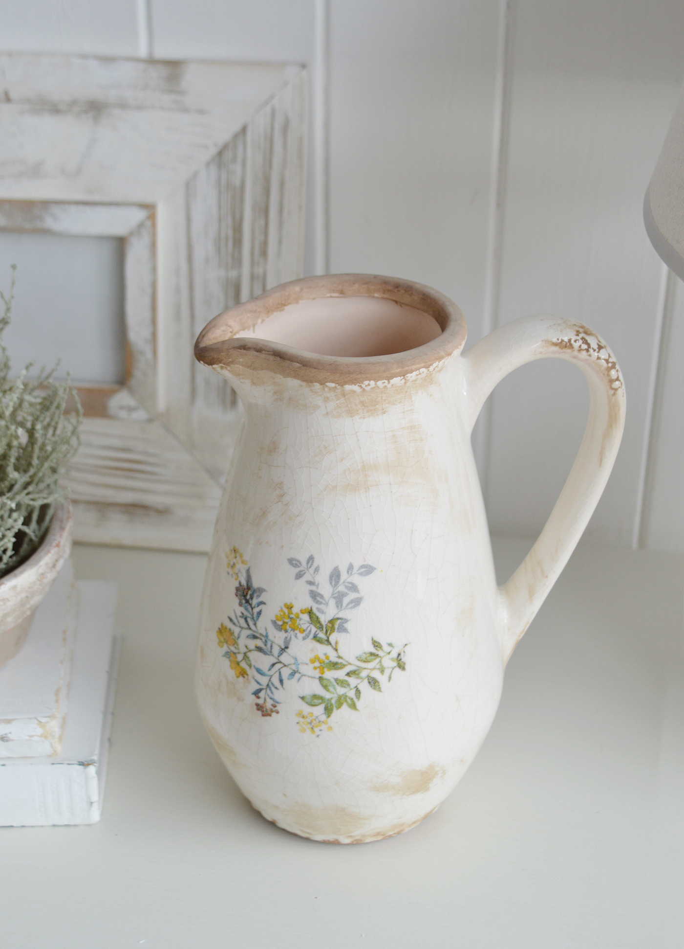 Liberty Pitcher - New England Coastal, Country and Farmhouse furniture and Interiors